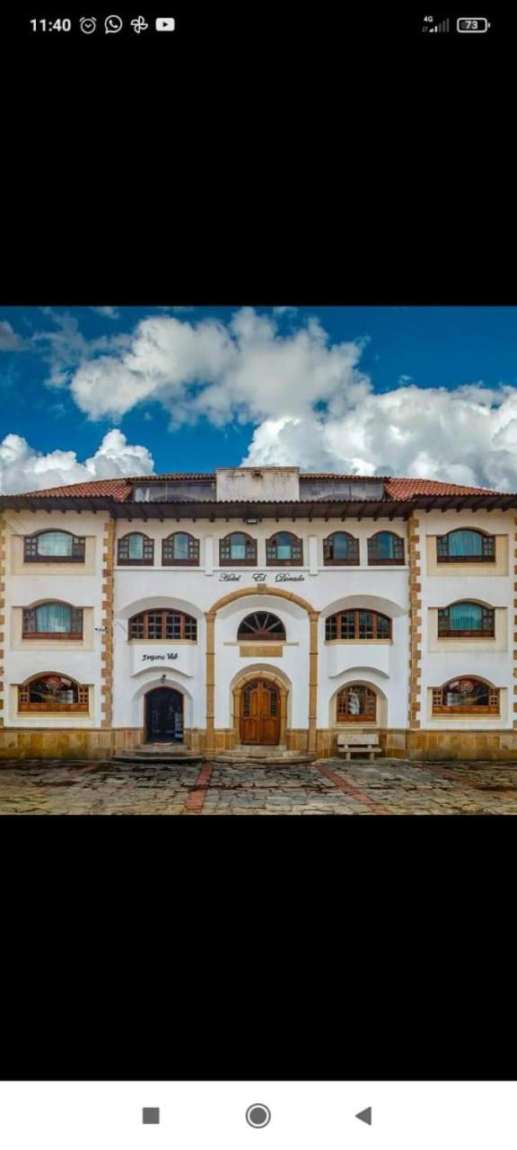 Hotel El Dorado Гуатавита Екстериор снимка