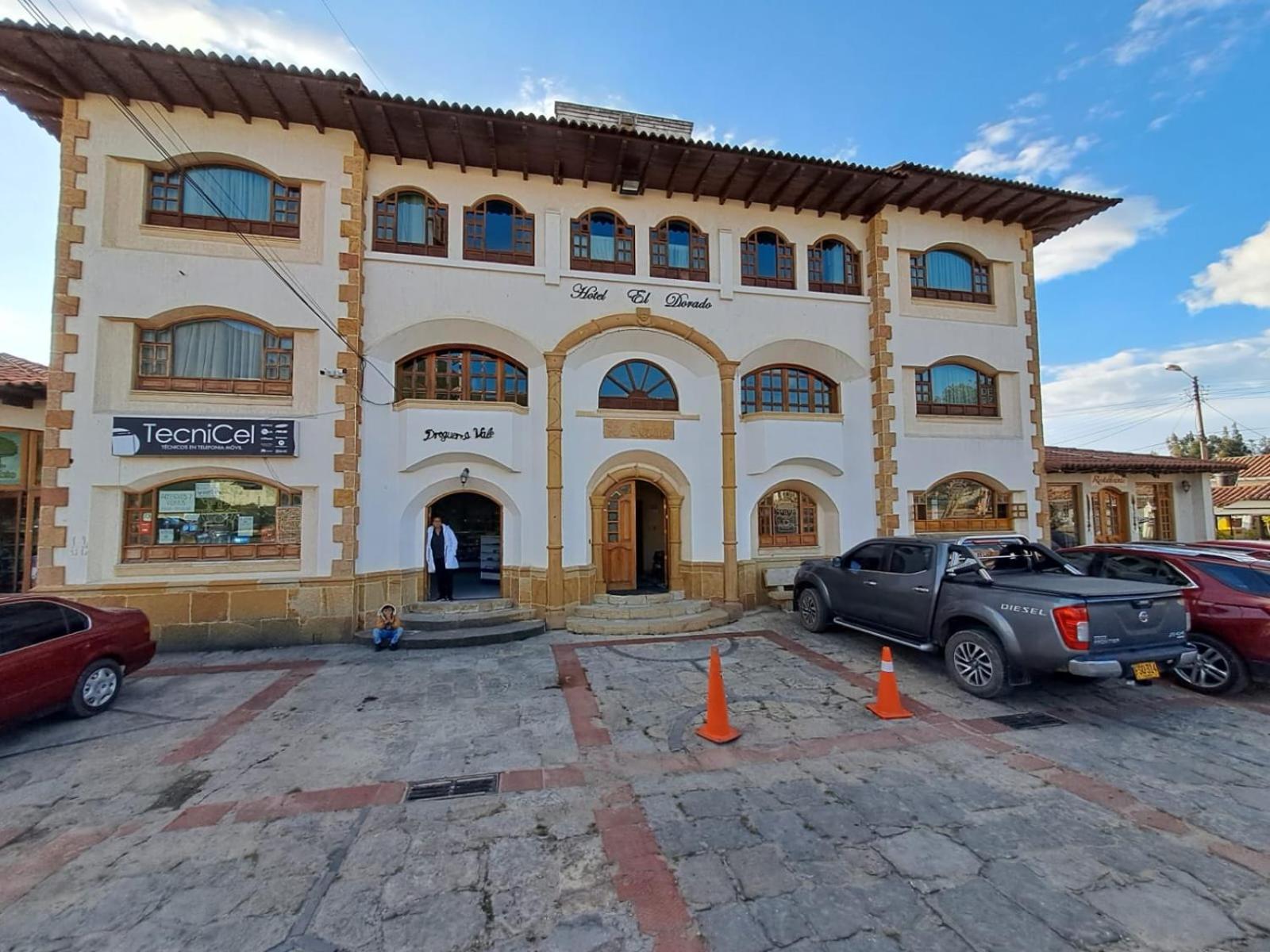 Hotel El Dorado Гуатавита Екстериор снимка