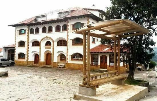 Hotel El Dorado Гуатавита Екстериор снимка