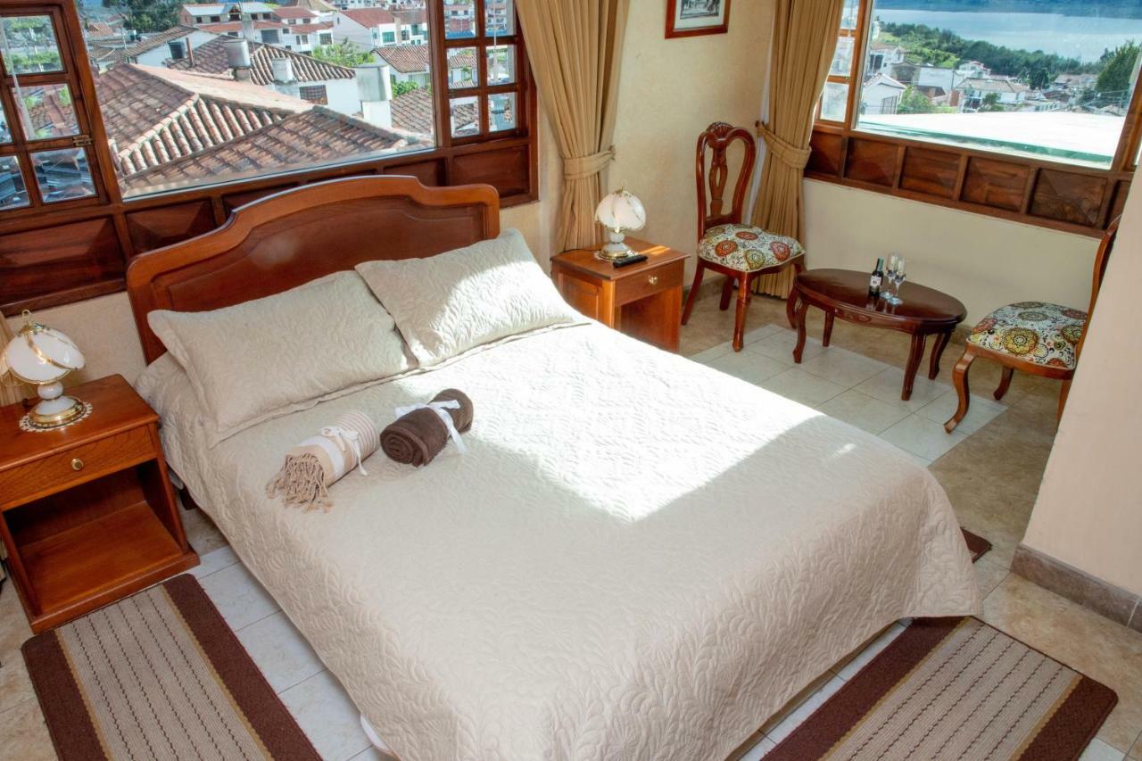 Hotel El Dorado Гуатавита Екстериор снимка