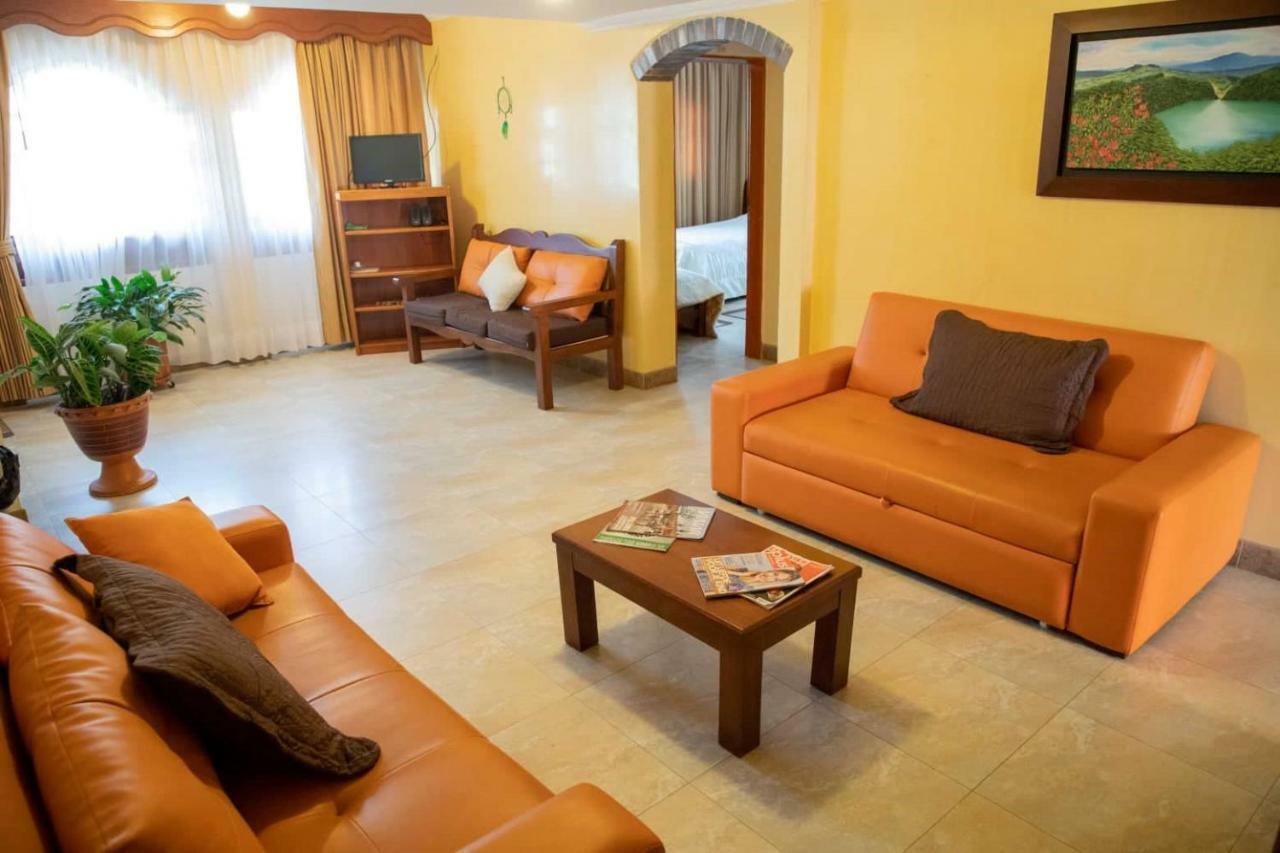 Hotel El Dorado Гуатавита Екстериор снимка